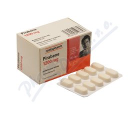 Pirabene 1200mg por.tbl.flm.