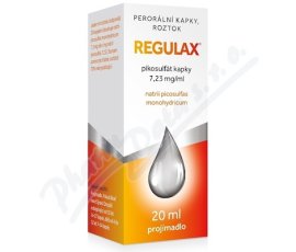 Regulax Pikosulfát kapky 7.23mg/ml gtt.sol.