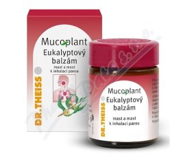 Mucoplant Eukalyptový balzám ung./inh.vap.