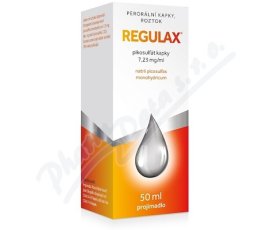 Regulax Pikosulfát kapky 7.23mg/ml gtt.sol.