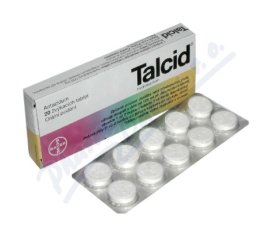 Talcid ctb.20x500mg