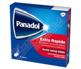 Panadol Extra Rapide 500mg/65mg