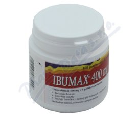 Ibumax 400mg por.tbl.flm.