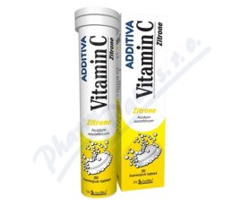 Additiva vitamin C Zitrone