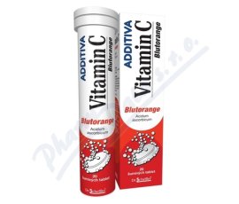 Additiva vitamin C Blutorange