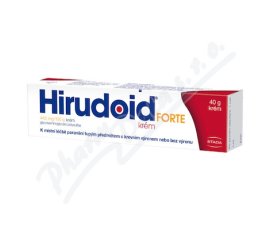 Hirudoid Forte 445mg/100g crm.