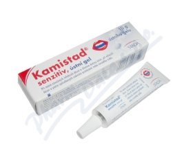 Kamistad Senzitiv 185mg/g+20mg/g orm.gel.