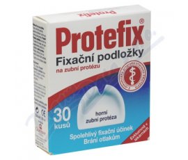 Protefix Fixační podložky - horní zub.prot.