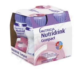 NUTRIDRINK COMPACT JAHODA