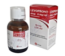 Levopront 6mg/ml sir.