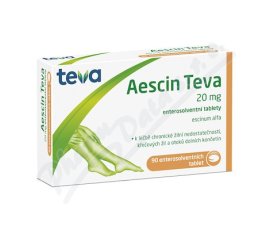 Aescin-Teva por.tbl.ent.