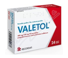 Valetol 300mg/150mg/50mg