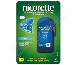 Nicorette Mint 4mg