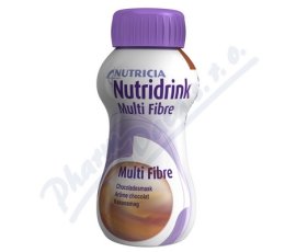 Nutridrink Multi Fibre s př.čoko. por.sol.