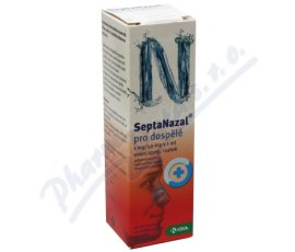 Septanazal dosp.1mg/50mg v 1ml nas.spr.sol.