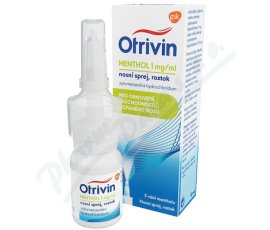 Otrivin Menthol 1 mg/ml nas.spr.sol.