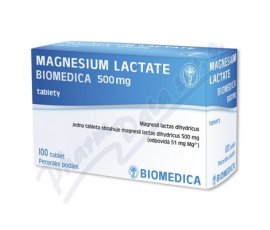 Magnesium Lactate Biomedica 500mg
