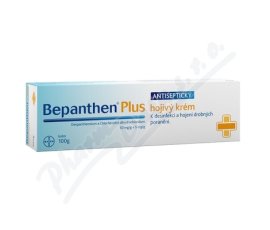 Bepanthen Plus 500mg/g+5mg/g crm.