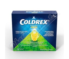 Coldrex Horký nápoj Citron