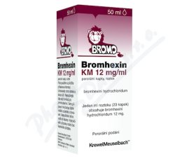 Bromhexin KM 8mg/ml por.gtt.