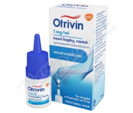Otrivin 1 mg/ml nas.gtt.sol.