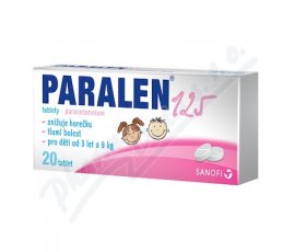 Paralen 125mg