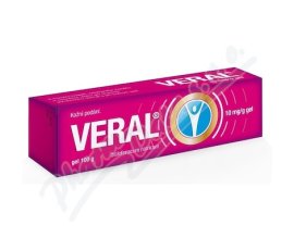 Veral 10 mg/g gel