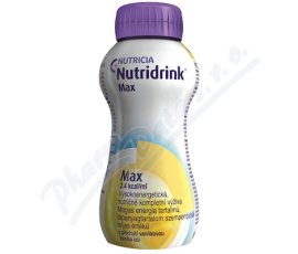 NUTRIDRINK MAX S PŘÍCHUTÍ VANILKOVOU