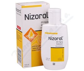 Nizoral 20mg/g šampon
