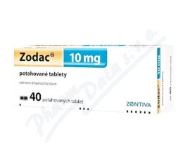 ZODAC 10MG