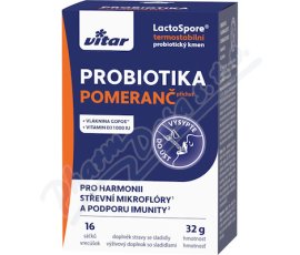 Vitar Probiotika+vláknina+vit.C a D