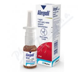 Allergodil 1mg/ml nas.spr.sol.