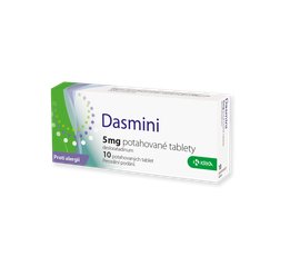 Dasmini 5mg tbl.flm.