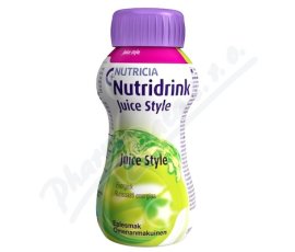 Nutridrink Juice style př.jableč. por.sol.