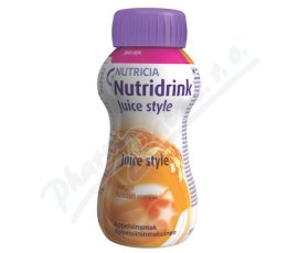 Nutridrink Juice style př.pomer.por.sol.