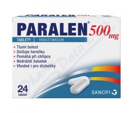 Paralen 500mg