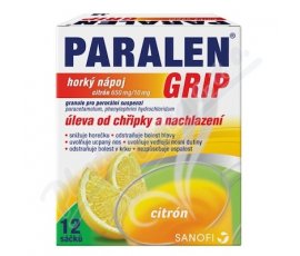 Paralen Grip hork.náp.citr.650/10mg