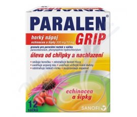 Paralen Grip Echin+šíp.500/10mg