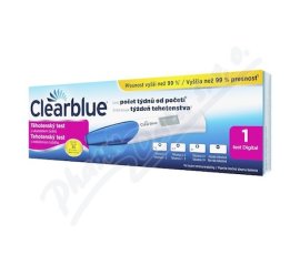 Clearblue digit.těhot.test s ukazatelem týdnů