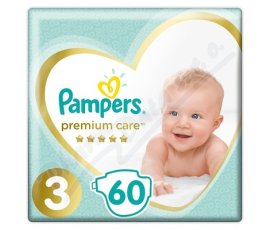 Pampers Premium Care 3 Midi 60ks