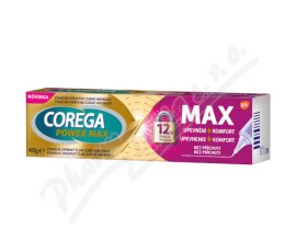 Corega Power Max Upevnění+Komfort fixační krém