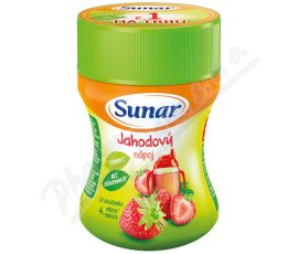 Sunar rozpustný nápoj jahodový