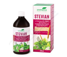AROMATICA Stevian jitrocel.sirup bez cukru