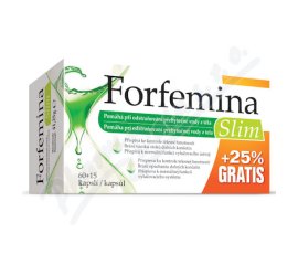 Forfemina Slim odvodnění těla 25% GRATIS