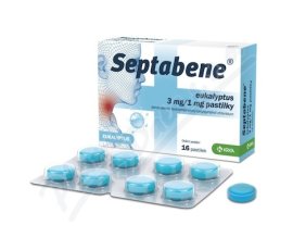 Septabene Eukalyptus 3mg/1mg