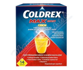 Coldrex MAXGrip Citron 1000mg/10mg/40mg
