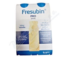 FRESUBIN PRO DRINK PŘÍCHUŤ VANILKOVÁ