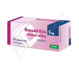 Bisacodyl Krka 5mg