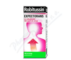 Robitussin Expectorans odkašl.100mg/5ml