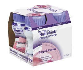 Nutridrink Compact Protein př.jahod.sol.